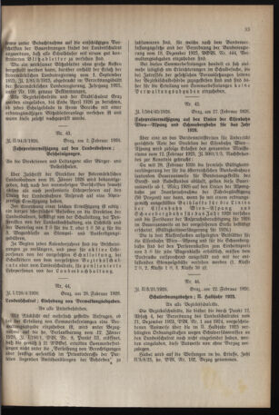 Verordnungsblatt für das Schulwesen in Steiermark 19260301 Seite: 5