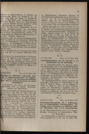 Verordnungsblatt für das Schulwesen in Steiermark 19260501 Seite: 3