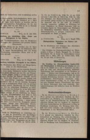 Verordnungsblatt für das Schulwesen in Steiermark 19260815 Seite: 9