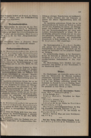 Verordnungsblatt für das Schulwesen in Steiermark 19260915 Seite: 3