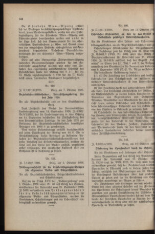 Verordnungsblatt für das Schulwesen in Steiermark 19261015 Seite: 4