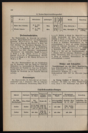 Verordnungsblatt für das Schulwesen in Steiermark 19261015 Seite: 6