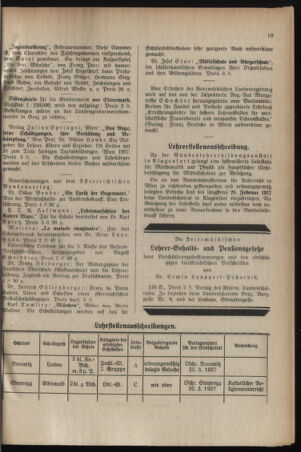 Verordnungsblatt für das Schulwesen in Steiermark 19270215 Seite: 3