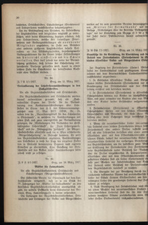 Verordnungsblatt für das Schulwesen in Steiermark 19270315 Seite: 2