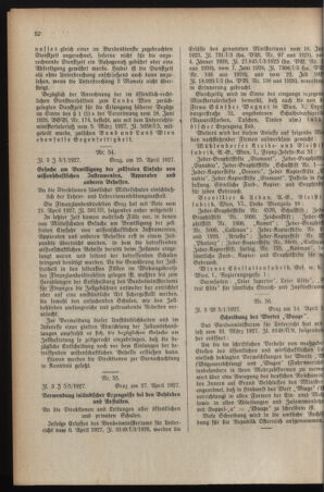 Verordnungsblatt für das Schulwesen in Steiermark 19270501 Seite: 2