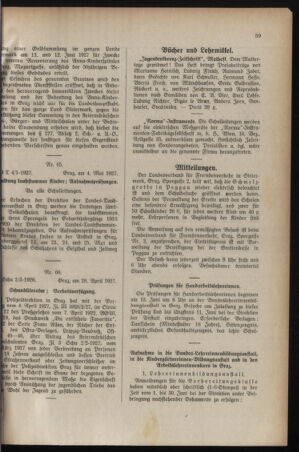 Verordnungsblatt für das Schulwesen in Steiermark 19270515 Seite: 3