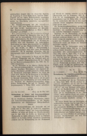 Verordnungsblatt für das Schulwesen in Steiermark 19270601 Seite: 4