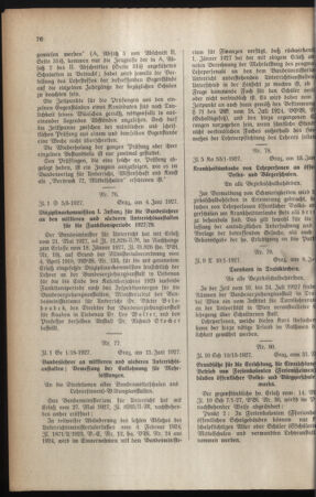 Verordnungsblatt für das Schulwesen in Steiermark 19270615 Seite: 2