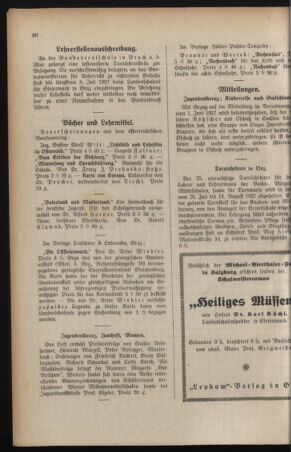 Verordnungsblatt für das Schulwesen in Steiermark 19270615 Seite: 6