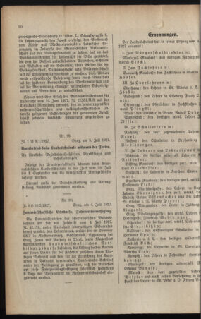 Verordnungsblatt für das Schulwesen in Steiermark 19270715 Seite: 2