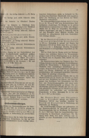 Verordnungsblatt für das Schulwesen in Steiermark 19270715 Seite: 3