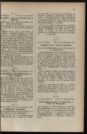 Verordnungsblatt für das Schulwesen in Steiermark 19271001 Seite: 3