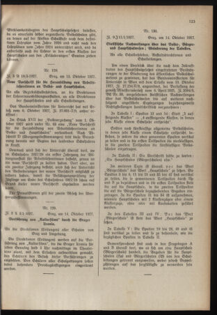 Verordnungsblatt für das Schulwesen in Steiermark 19271015 Seite: 3