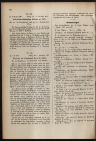 Verordnungsblatt für das Schulwesen in Steiermark 19271015 Seite: 4