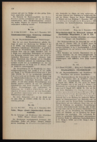 Verordnungsblatt für das Schulwesen in Steiermark 19271115 Seite: 4