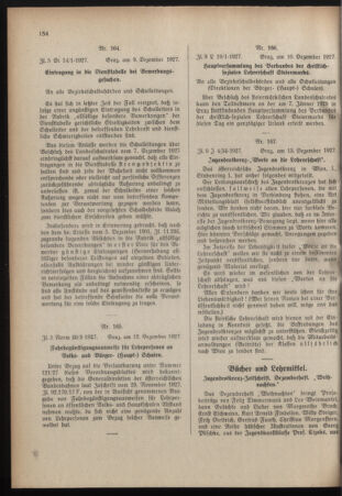 Verordnungsblatt für das Schulwesen in Steiermark 19271215 Seite: 4