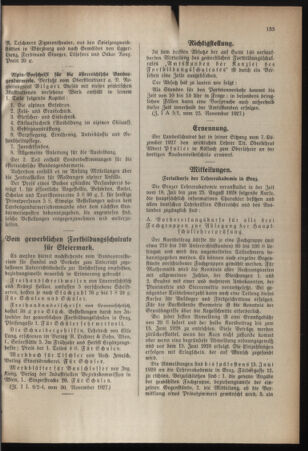 Verordnungsblatt für das Schulwesen in Steiermark 19271215 Seite: 5