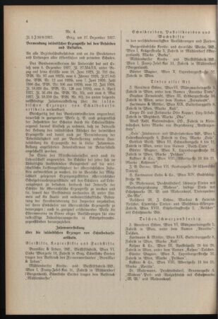 Verordnungsblatt für das Schulwesen in Steiermark 19280101 Seite: 4