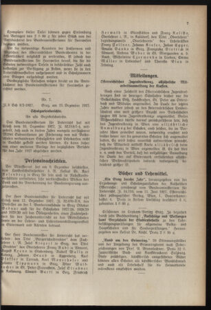 Verordnungsblatt für das Schulwesen in Steiermark 19280101 Seite: 7