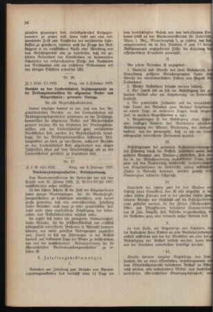 Verordnungsblatt für das Schulwesen in Steiermark 19280215 Seite: 2