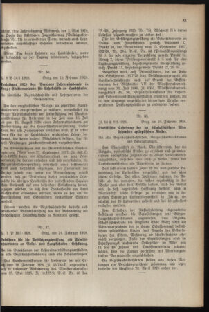 Verordnungsblatt für das Schulwesen in Steiermark 19280301 Seite: 3