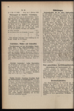 Verordnungsblatt für das Schulwesen in Steiermark 19280301 Seite: 4