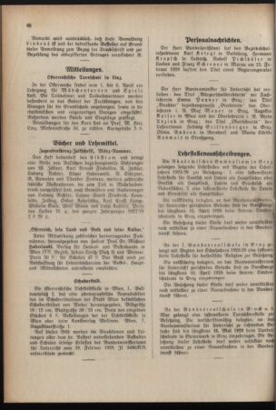 Verordnungsblatt für das Schulwesen in Steiermark 19280315 Seite: 10