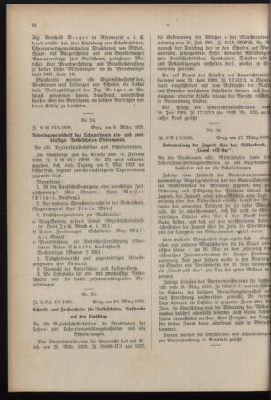 Verordnungsblatt für das Schulwesen in Steiermark 19280401 Seite: 2