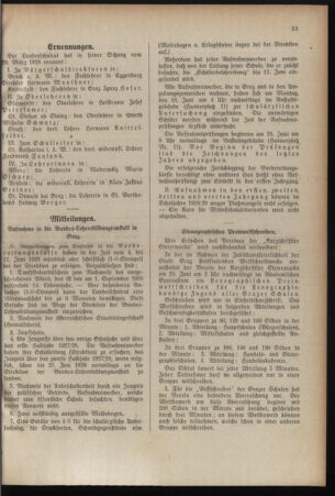 Verordnungsblatt für das Schulwesen in Steiermark 19280401 Seite: 3