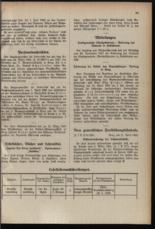 Verordnungsblatt für das Schulwesen in Steiermark 19280415 Seite: 3