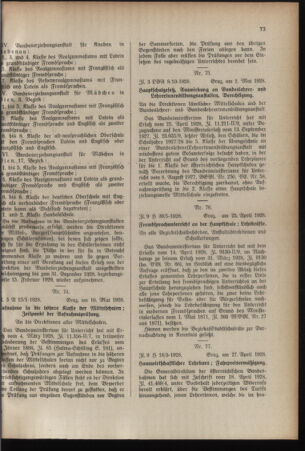 Verordnungsblatt für das Schulwesen in Steiermark 19280515 Seite: 3