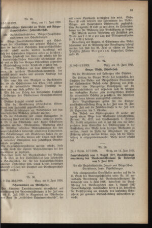 Verordnungsblatt für das Schulwesen in Steiermark 19280615 Seite: 3