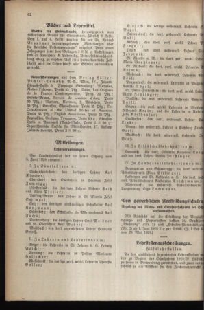 Verordnungsblatt für das Schulwesen in Steiermark 19280615 Seite: 4