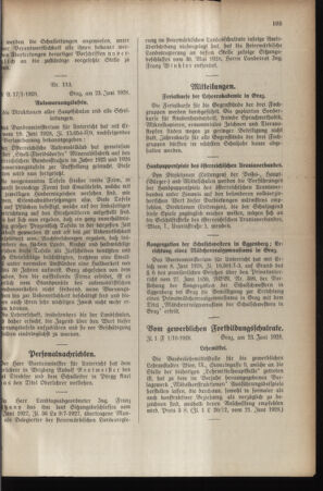 Verordnungsblatt für das Schulwesen in Steiermark 19280701 Seite: 11