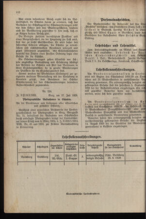 Verordnungsblatt für das Schulwesen in Steiermark 19280801 Seite: 2