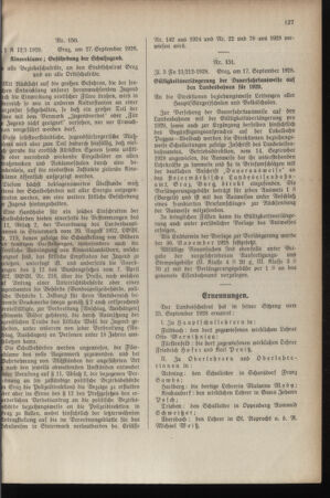 Verordnungsblatt für das Schulwesen in Steiermark 19281001 Seite: 3