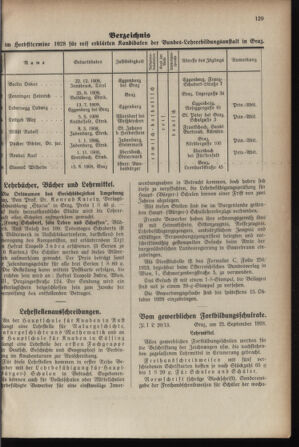 Verordnungsblatt für das Schulwesen in Steiermark 19281001 Seite: 5