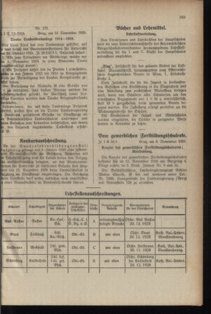 Verordnungsblatt für das Schulwesen in Steiermark 19281115 Seite: 3