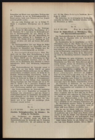 Verordnungsblatt für das Schulwesen in Steiermark 19290115 Seite: 4