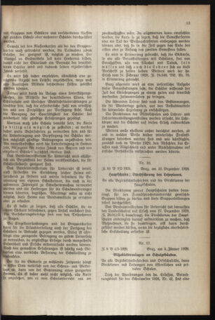 Verordnungsblatt für das Schulwesen in Steiermark 19290115 Seite: 5