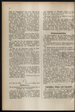 Verordnungsblatt für das Schulwesen in Steiermark 19290115 Seite: 6