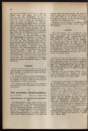 Verordnungsblatt für das Schulwesen in Steiermark 19290115 Seite: 8