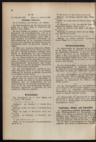 Verordnungsblatt für das Schulwesen in Steiermark 19290215 Seite: 4