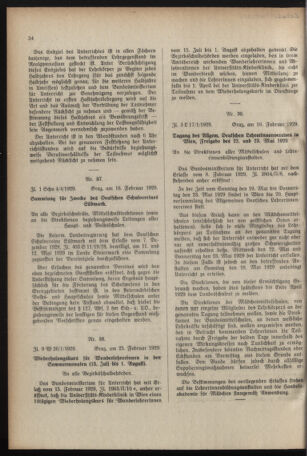 Verordnungsblatt für das Schulwesen in Steiermark 19290301 Seite: 2