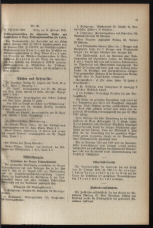 Verordnungsblatt für das Schulwesen in Steiermark 19290301 Seite: 3