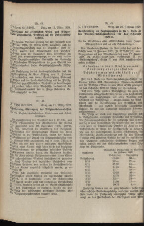 Verordnungsblatt für das Schulwesen in Steiermark 19290315 Seite: 2