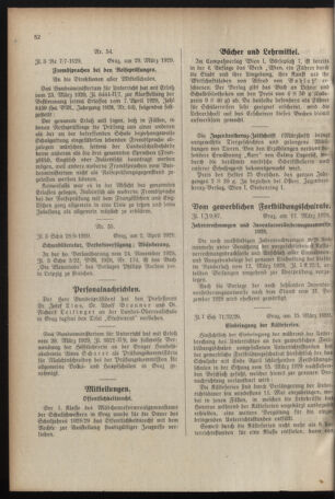 Verordnungsblatt für das Schulwesen in Steiermark 19290401 Seite: 4