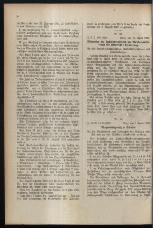 Verordnungsblatt für das Schulwesen in Steiermark 19290415 Seite: 4