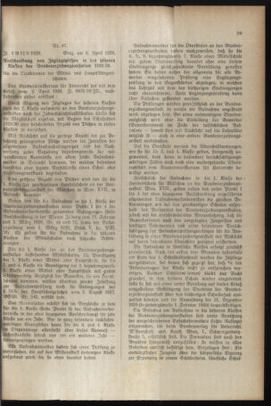 Verordnungsblatt für das Schulwesen in Steiermark 19290415 Seite: 5