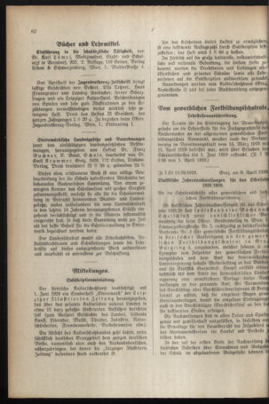 Verordnungsblatt für das Schulwesen in Steiermark 19290415 Seite: 8